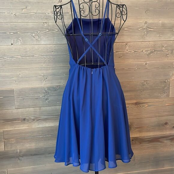 EUC Lulu’s cobalt blue dress - Picture 4 of 4